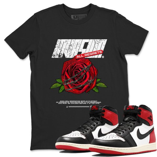 Invasions Sneaker Shirts To Match Jordans 1s Black Toe Reimagined Jezsport.com