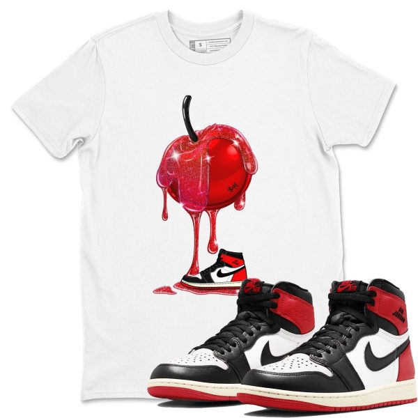 Dripping Cherries Sneaker Shirts To Match Jordans 1s Black Toe Reimagined Jezsport.com