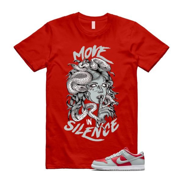 Dunk Reverse Ultraman COJP Low QS Varsity Red Silver T Shirt Match MIS Jezsport.com