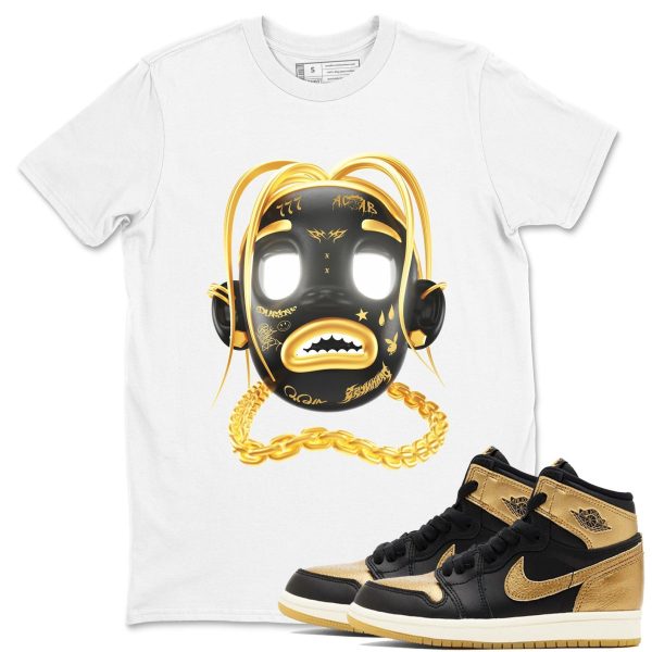 Goosebumps Boy Sneaker Casual Unisex Cotton Sneaker T Shirt To Match 1 Retro Black Metallic Gold Jezsport.com