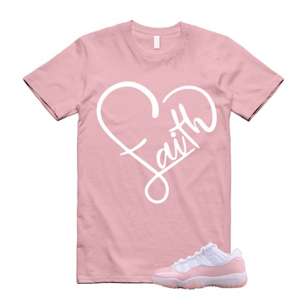 11 Legend Pink Low White T Shirt Match FAITH Jezsport.com