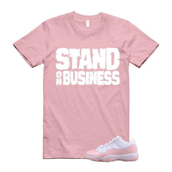 11 Legend Pink Low White T Shirt Match SOB Jezsport.com