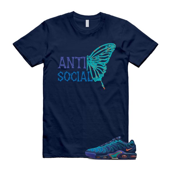 Air Max Plus Drift Midnight Navy Total Orange Dusty Cactus T Shirt Match ASB Jezsport.com