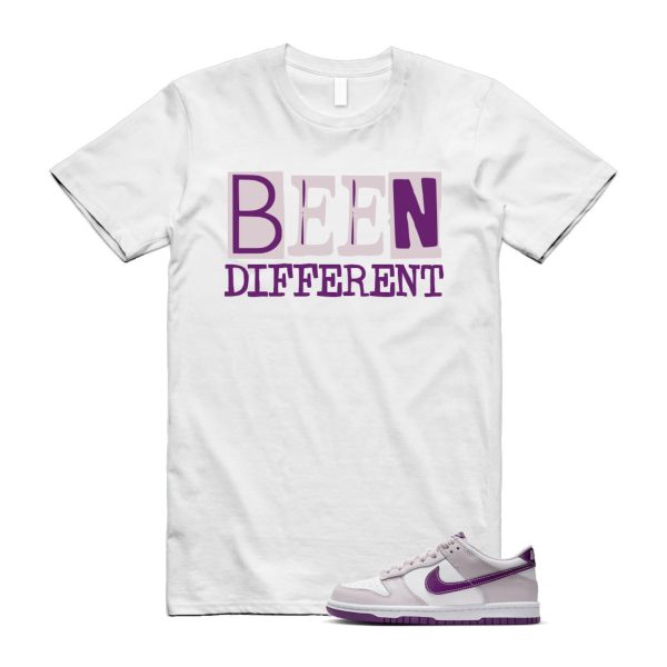 Dunk Platinum Violet Viotech White Low T Shirt Match BEEN Jezsport.com