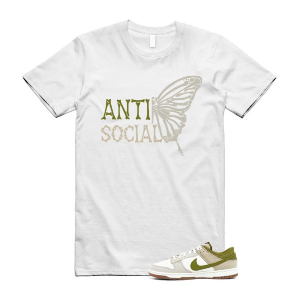 Dunk Since 72 Pacific Moss Low Cream Limestone T Shirt Match ASB Jezsport.com