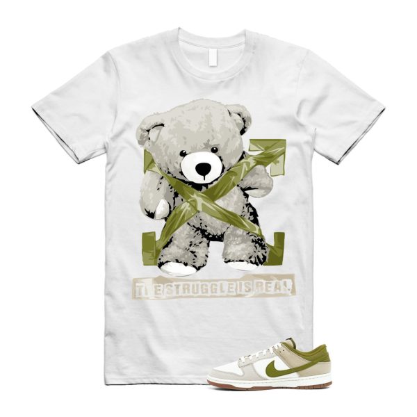 Dunk Since 72 Pacific Moss Low Cream Limestone T Shirt Match STRUG Jezsport.com