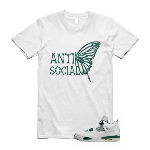 4 Oxidized Green White Neutral Grey T Shirt Match ASB Jezsport.com