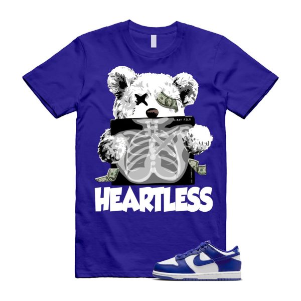 Dunk Concord Grape Purple Blue White Low T Shirt Match HEART Jezsport.com