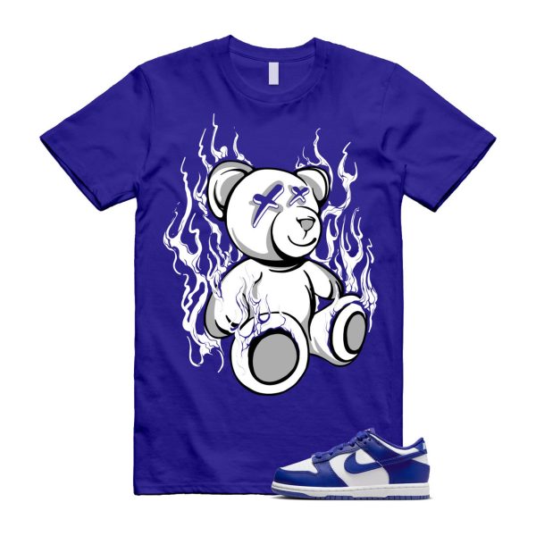 Dunk Concord Grape Purple Blue White Low T Shirt Match LIT Jezsport.com