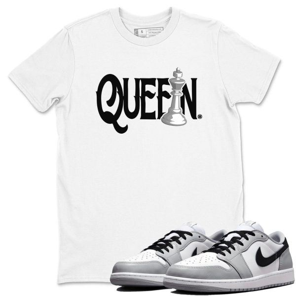 Chess Queen Sneaker T Shirts To Match Jordans 1 Wolf Grey Jezsport.com