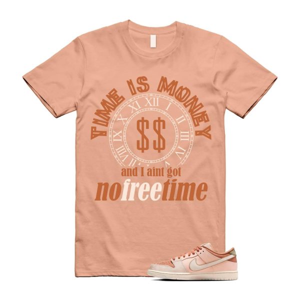 Dunk Trocadéro Gardens Guava Ice Crimson Tint Low SB Amber Brown Hemp Neutral Olive Pale Ivory T Shirt Match FREE TIME Jezsport.com