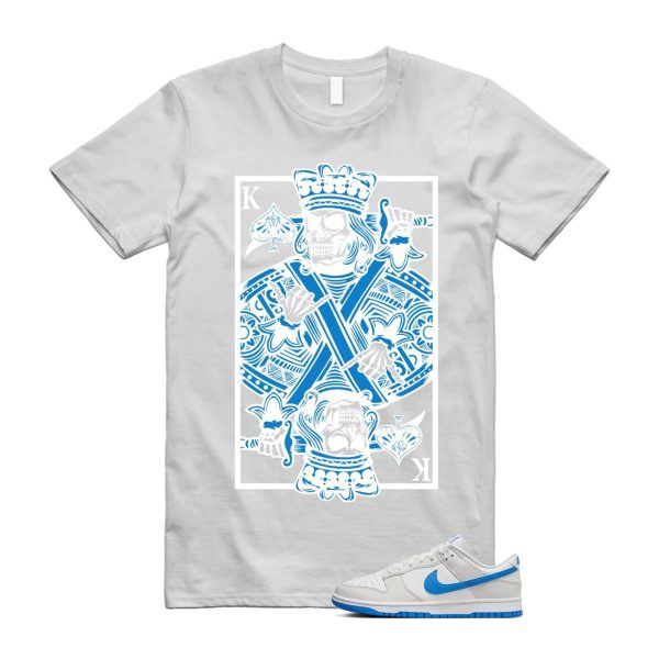 Dunk Photo Blue Summit White Platinum Tint Low Retro T Shirt Match KC Jezsport.com