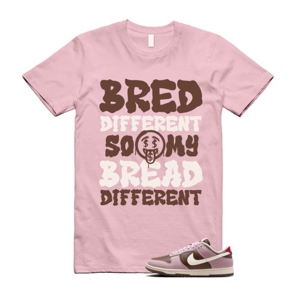 Dunk Neapolitan Cacao Wow Pile Ivory Pink Foam Low T Shirt Match BDBD Jezsport.com