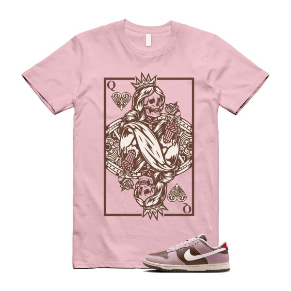 Dunk Neapolitan Cacao Wow Pile Ivory Pink Foam Low T Shirt Match QC Jezsport.com