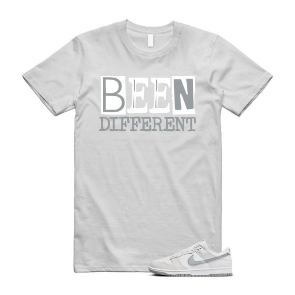 Dunk Summit White Light Smoke Grey Platinum Tint Low Retro T Shirt Match BEEN Jezsport.com