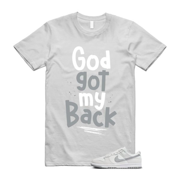 Dunk Summit White Light Smoke Grey Platinum Tint Low Retro T Shirt Match GOD Jezsport.com