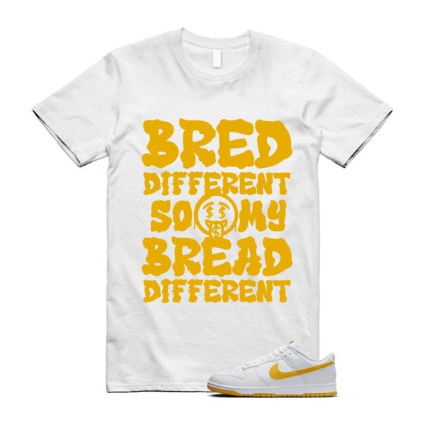 Dunk White University Gold Low T Shirt Match BDBD Jezsport.com