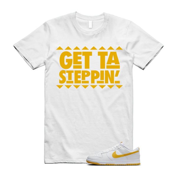 Dunk White University Gold Low T Shirt Match GET Jezsport.com