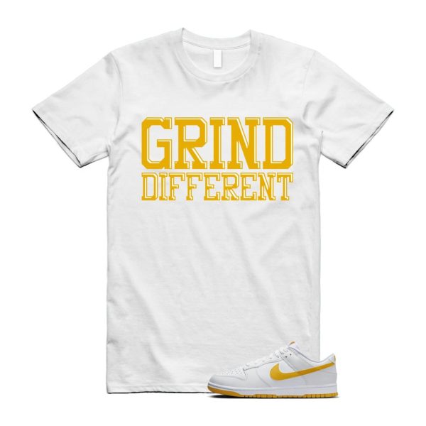 Dunk White University Gold Low T Shirt Match GRD Jezsport.com