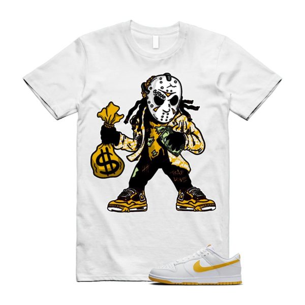 Dunk White University Gold Low T Shirt Match JASON Jezsport.com