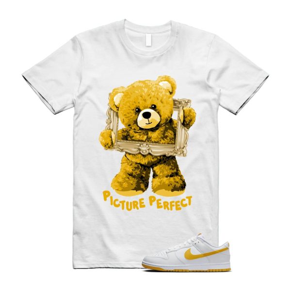 Dunk White University Gold Low T Shirt Match PIC Jezsport.com