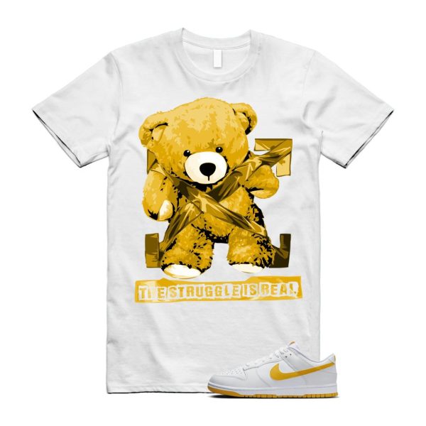 Dunk White University Gold Low T Shirt Match STRUG Jezsport.com