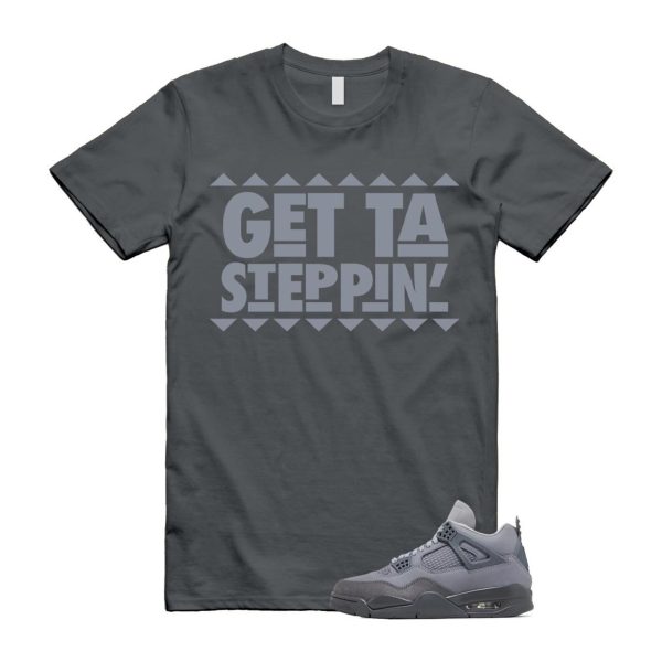 4 Wet Cement Smoke Iron Grey Retro SE T Shirt Match GET Jezsport.com