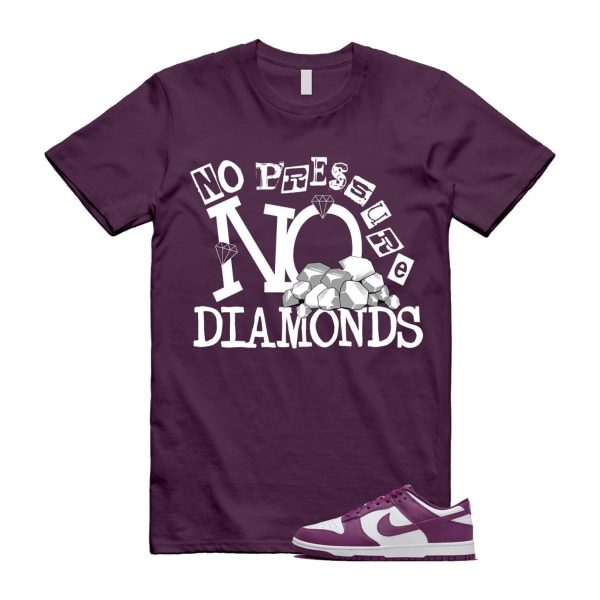 Dunk Viotech White Low Purple T Shirt Match DIAMOND Jezsport.com