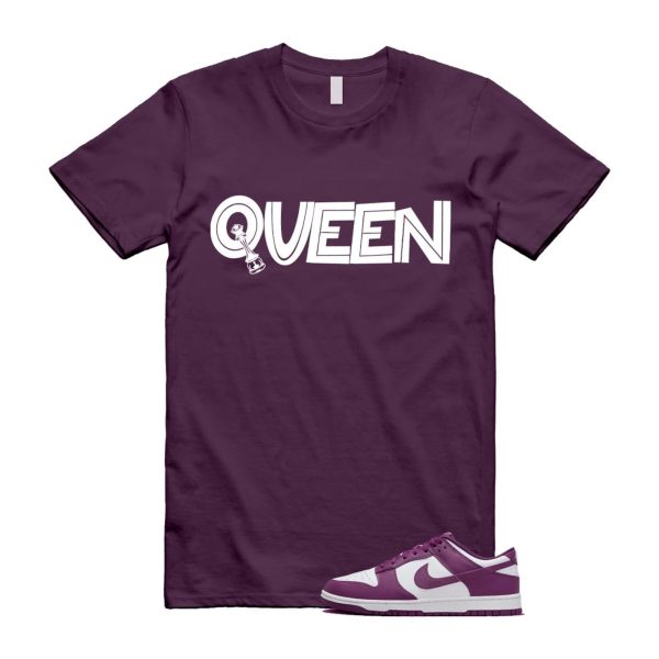 Dunk Viotech White Low Purple T Shirt Match QUEEN Jezsport.com