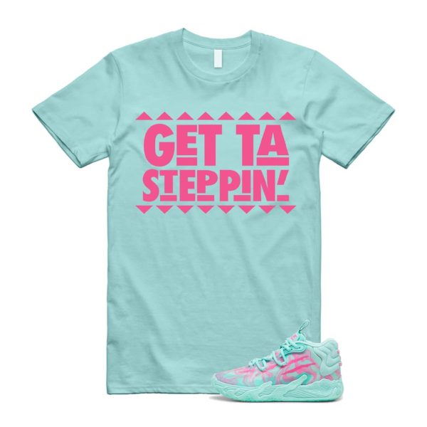 Miami LaMelo Ball MB.03 Teal Pink T Shirt Match GET Jezsport.com