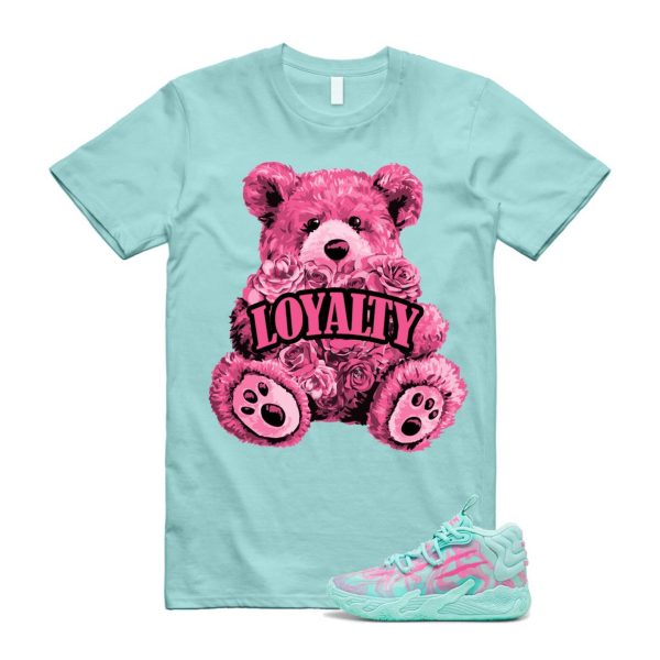 Miami LaMelo Ball MB.03 Teal Pink T Shirt Match LYLTY Jezsport.com