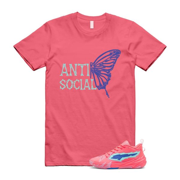 Scoot Zeros Sunset Glowe Electric Peppermint T Shirt Match ASB Jezsport.com