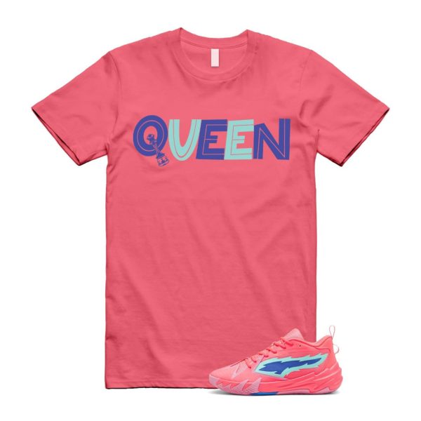 Scoot Zeros Sunset Glowe Electric Peppermint T Shirt Match QUEEN Jezsport.com