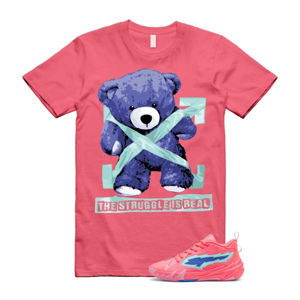 Scoot Zeros Sunset Glowe Electric Peppermint T Shirt Match STRUG Jezsport.com