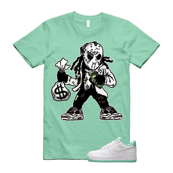 Air Force 1 Mint Foam Green Low White T Shirt Match JASON Jezsport.com