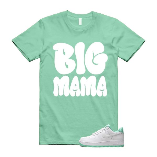 Air Force 1 Mint Foam Green Low White T Shirt Match MAMA Jezsport.com