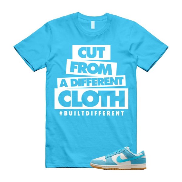 Dunk Baltic Blue Low Phantom Gum Light Brown Coconut Milk T Shirt Match CLOTH Jezsport.com