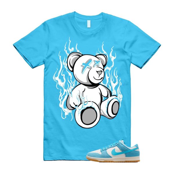 Dunk Baltic Blue Low Phantom Gum Light Brown Coconut Milk T Shirt Match LIT Jezsport.com