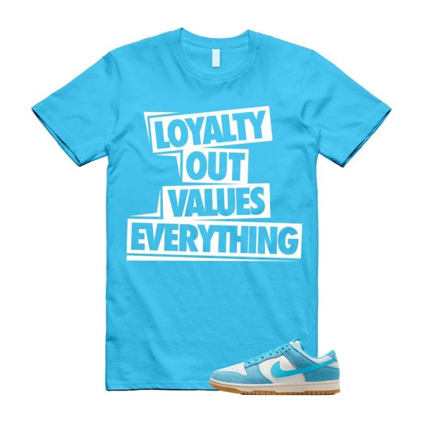 Dunk Baltic Blue Low Phantom Gum Light Brown Coconut Milk T Shirt Match LOVE Jezsport.com