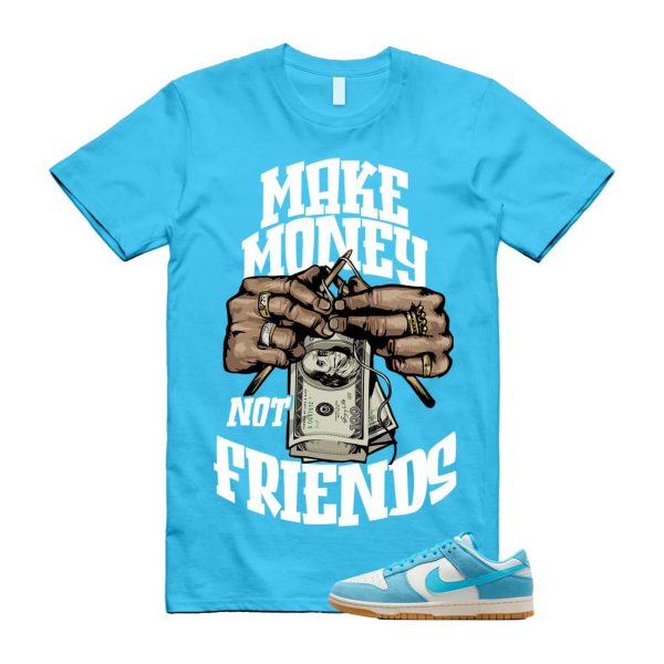 Dunk Baltic Blue Low Phantom Gum Light Brown Coconut Milk T Shirt Match MM Jezsport.com