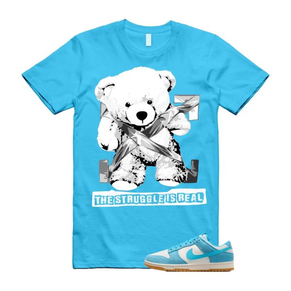 Dunk Baltic Blue Low Phantom Gum Light Brown Coconut Milk T Shirt Match STRUG Jezsport.com