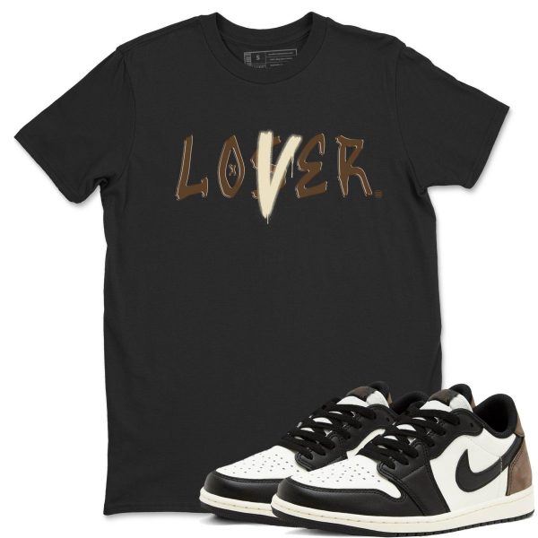 Loser Lover Sneaker T Shirt Unisex Cotton Sneaker T Shirt To Match Retro 1 Low Mocha Jezsport.com