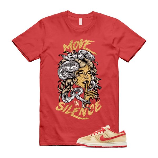 Dunk Strawberry Waffle Pale Vanilla University Red Sail Wheat Low Retro SE T Shirt Match MIS Jezsport.com