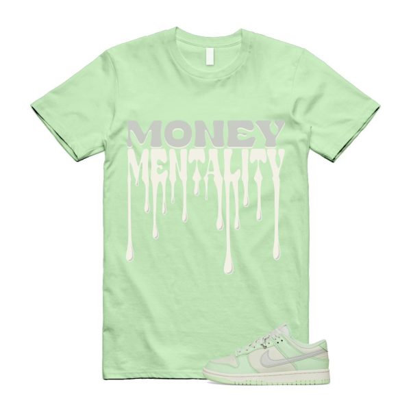 Dunk Sea Glass Low SE Next Nature Light Silver Vapor Green Sail T Shirt Match MENTALITY Jezsport.com