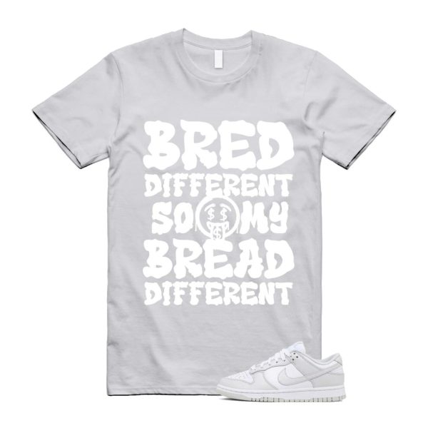 Dunk Photon Dust White Light Grey Low T Shirt Match BDBD Jezsport.com