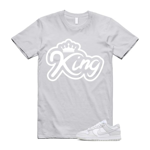 Dunk Photon Dust White Light Grey Low T Shirt Match K2 Jezsport.com