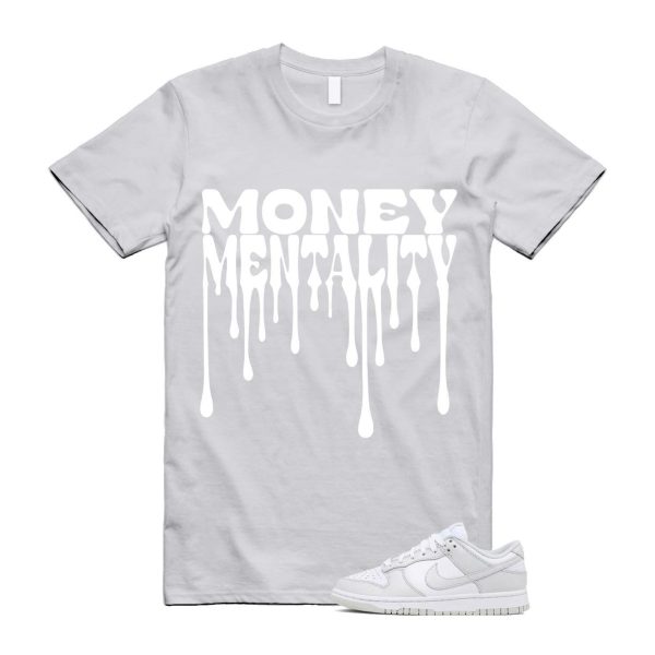 Dunk Photon Dust White Light Grey Low T Shirt Match MENTALITY Jezsport.com