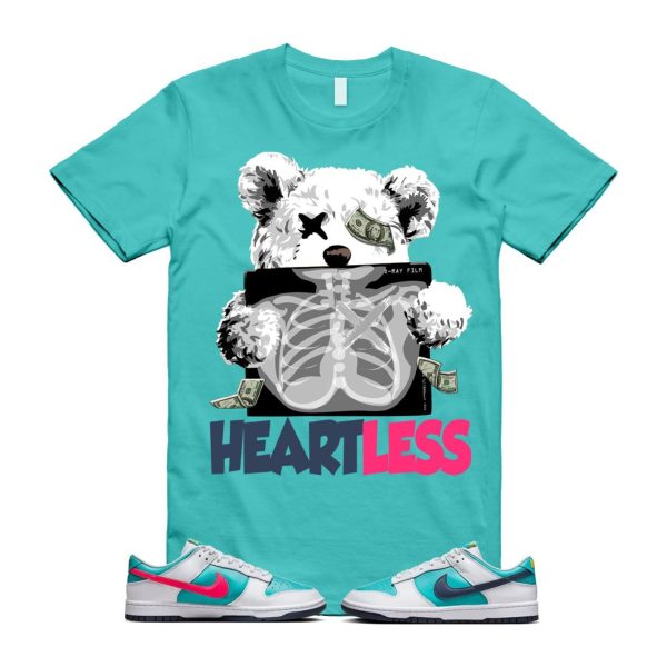 Dunk Dusty Cactus Thunder Blue White Racer Pink Laser Orange Low T Shirt Match HEART Jezsport.com