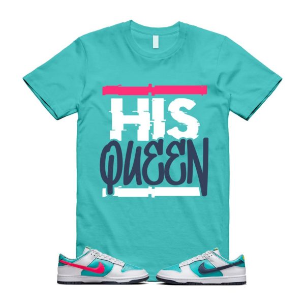 Dunk Dusty Cactus Thunder Blue White Racer Pink Laser Orange Low T Shirt Match HQ Jezsport.com