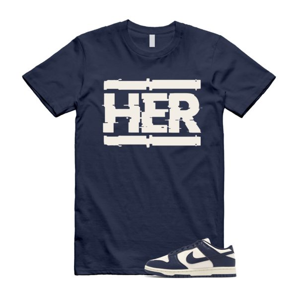 Dunk Olympic Phantom Obsidian Navy Blue Pale Ivory Low Next Nature T Shirt Match HER Jezsport.com